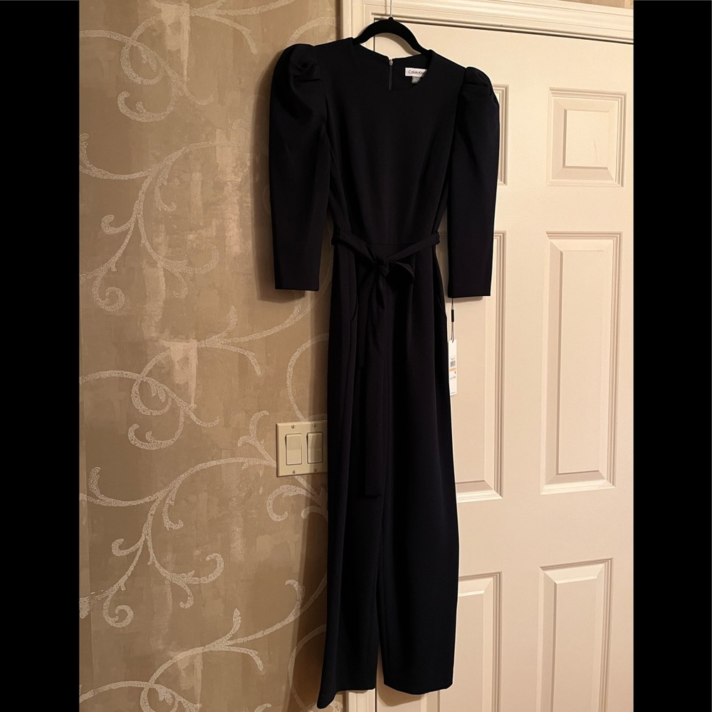 NWT Calvin Klein Jumpsuit